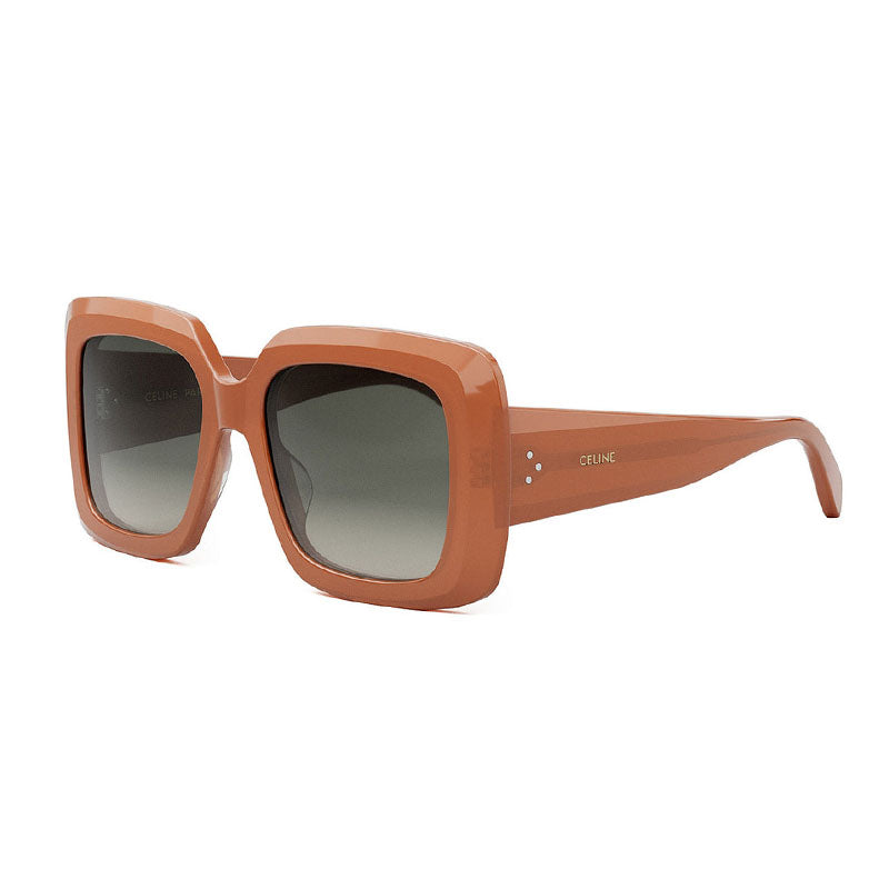 Celine CL40263I 42F Shiny Orange/Brown Gradient