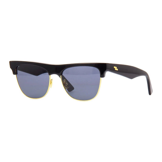 Bottega Veneta BV1003S 001 Shiny Black/Gold/Grey