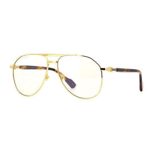 Gucci GG1220S 005 Gold/Transparent To Brown Photochromic 59mm