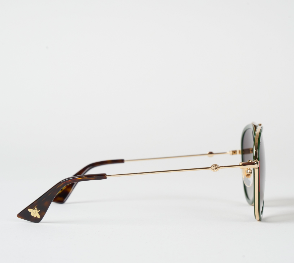 Gucci Gucci GG0062S 003 57 Sunglasses