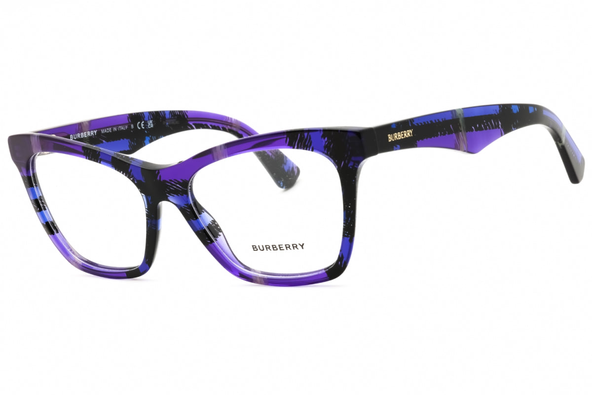 Burberry BE2416 4113 Check Violet 54mm