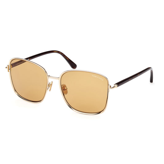 Tom Ford FT1029 32E Rose Gold/Brown