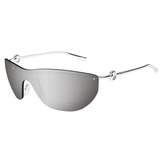 Gucci GG1700S 002 Silver/Grey with Silver Mirror