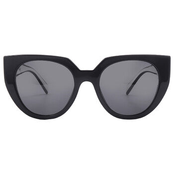 Prada Prada Grey Cat Eye Ladies Sunglasses PR 14WS 09Q5S0 52