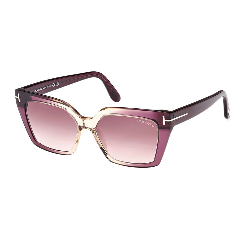 Tom Ford FT1030 83Z Violet/Violet Gradient Mirror 53mm