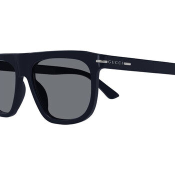 Gucci Gucci Grey Browline Men's Sunglasses GG1726S 003 56