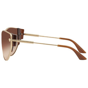 Versace Versace Brown Gradient Cat Eye Ladies Sunglasses VE2239 100213 47