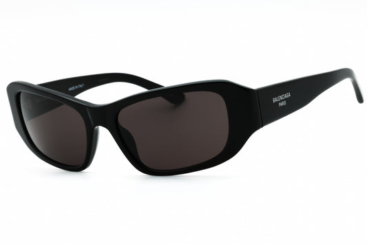 Balenciaga BB0365S 001 Black/Grey 57mm