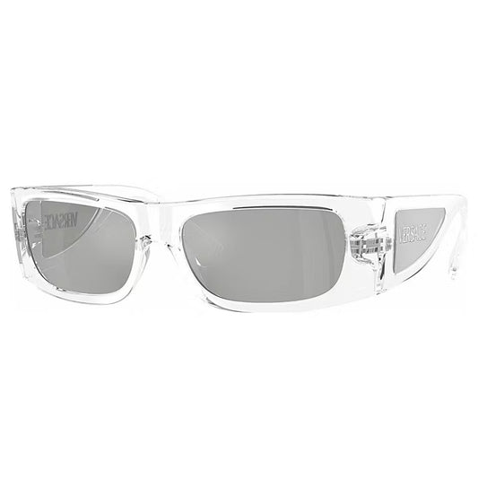 Versace VE4482 148/8V Transparent/Clear Mirror Silver
