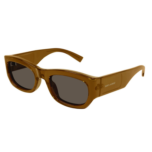 Saint Laurent SL713 003 Transparent Brown/Brown