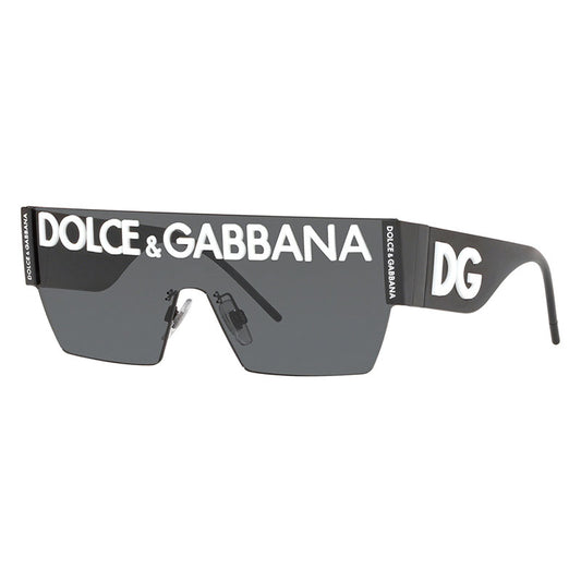 Dolce & Gabbana DG2233 01/87 Black/Violet Gradient Dark Grey 143mm