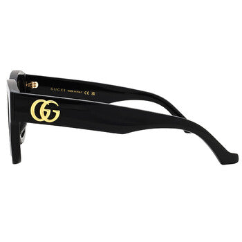 Gucci Gucci Grey Square Ladies Sunglasses GG1550SK 001 54