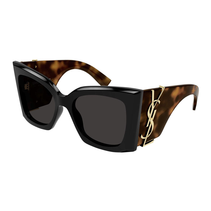 Saint Laurent SLM119/FBLAZE 003 Havana/Black/Black