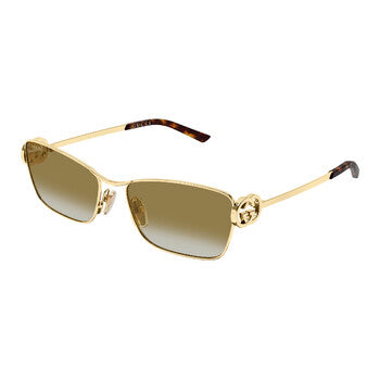 Gucci Gucci Brown Cat Eye Ladies Sunglasses GG2045S 003 58