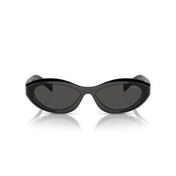 Prada Prada Dark Grey Cat Eye Ladies Sunglasses PR 26ZS 16K08Z 55