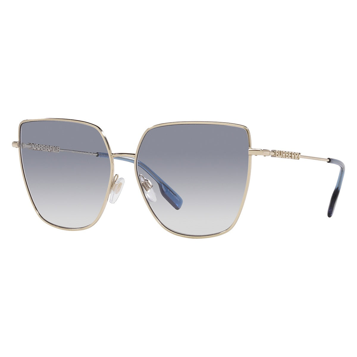 Burberry BE3143 110979 Light Gold/Clear Gradient Blue 61mm