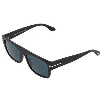 Tom Ford Tom Ford Dunning Blue Browline Men's Sunglasses FT0907 01V 55