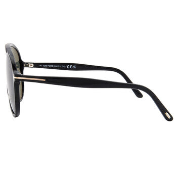Tom Ford Tom Ford FT1211 01N 65 Sunglasses
