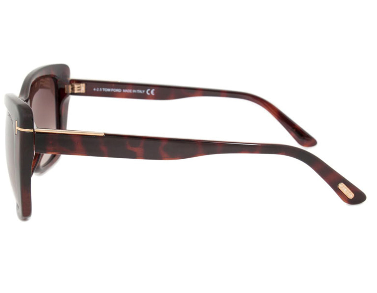 Tom Ford New and Authentic TOM FORD FT0434 52K Sunglasses