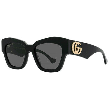 Gucci Gucci Grey Cat Eye Ladies Sunglasses GG1422S 001 55
