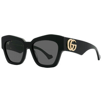 Gucci Gucci Grey Cat Eye Ladies Sunglasses GG1422S 001 55