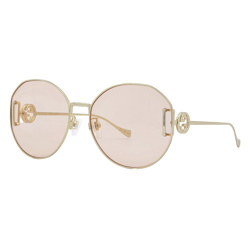 Gucci GG1206SA 004 Gold/Pink 63mm