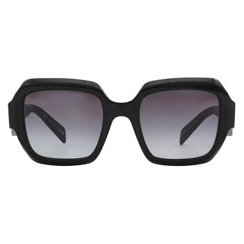 Prada Prada Grey Gradient Square Ladies Sunglasses PR 28ZS 16K90A 53