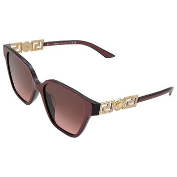 Versace Versace Pink Gradient Butterfly Ladies Sunglasses VE4471BF 54755M 56