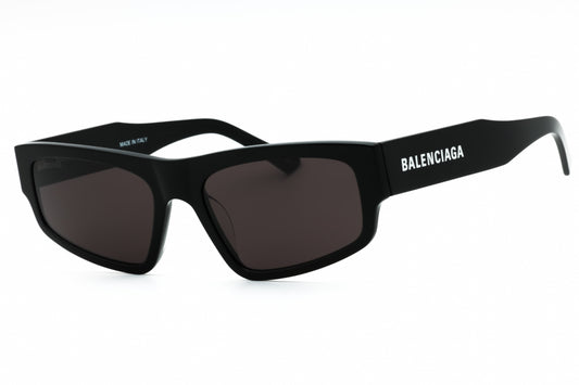 Balenciaga BB0305S 001 Black/Grey 56mm
