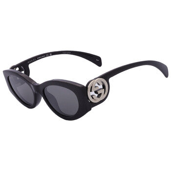 Gucci Gucci Grey Mirror Cat Eye Ladies Sunglasses GG1691S 001 54