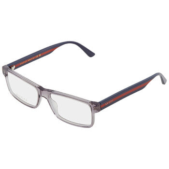 Gucci Gucci Demo Rectangular Men's Eyeglasses GG0752O 003 56