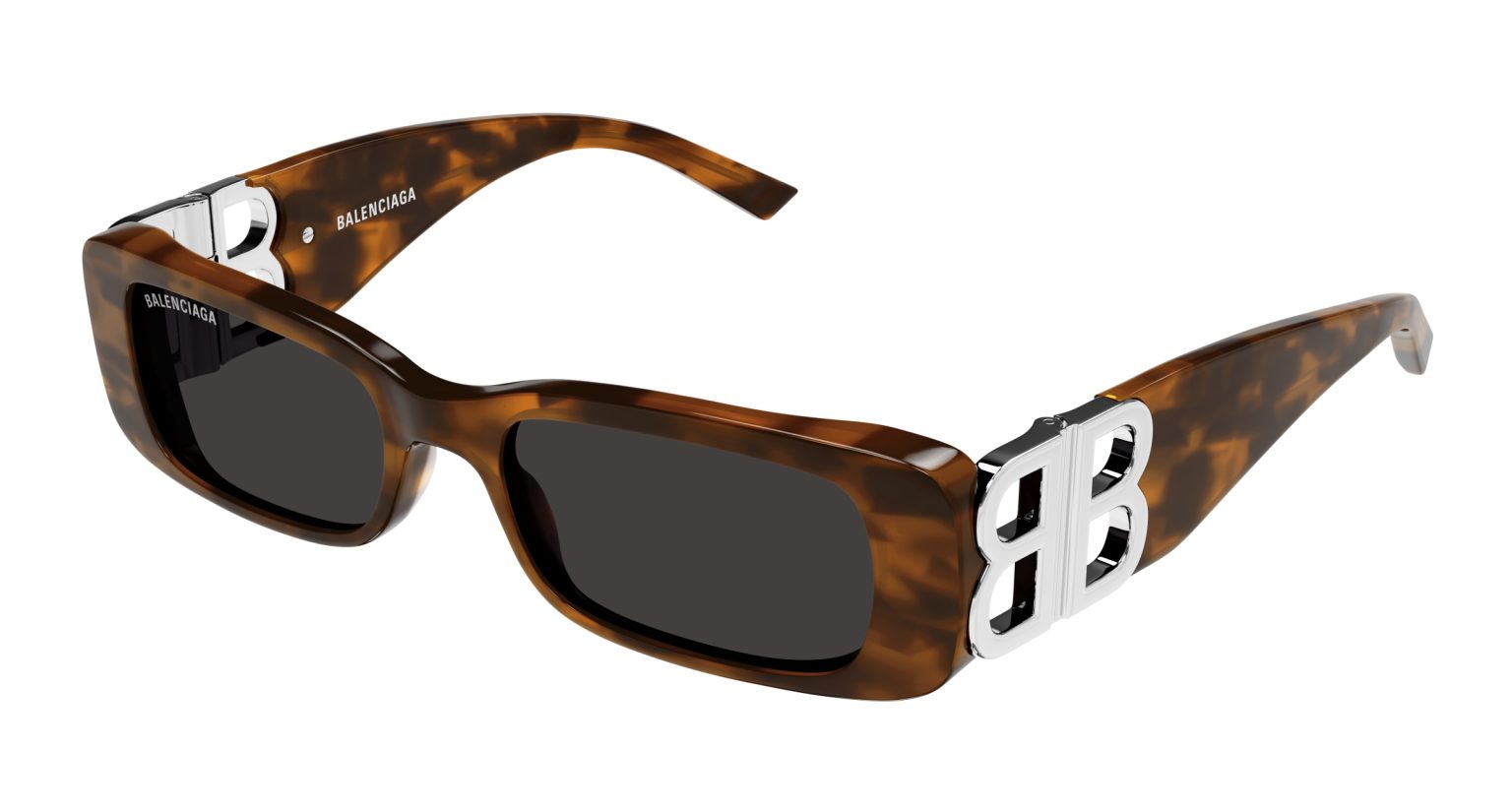 BALENCIAGA シルトフレムサンクラス BB0004S005 005 Balenciaga™ Skin XXL BB0252S 005 80 Silver Sunglasses