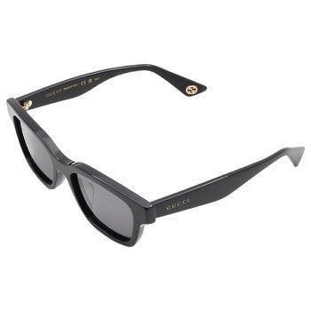 Gucci Gucci Grey Square Men's Sunglasses GG1641SA 001 53