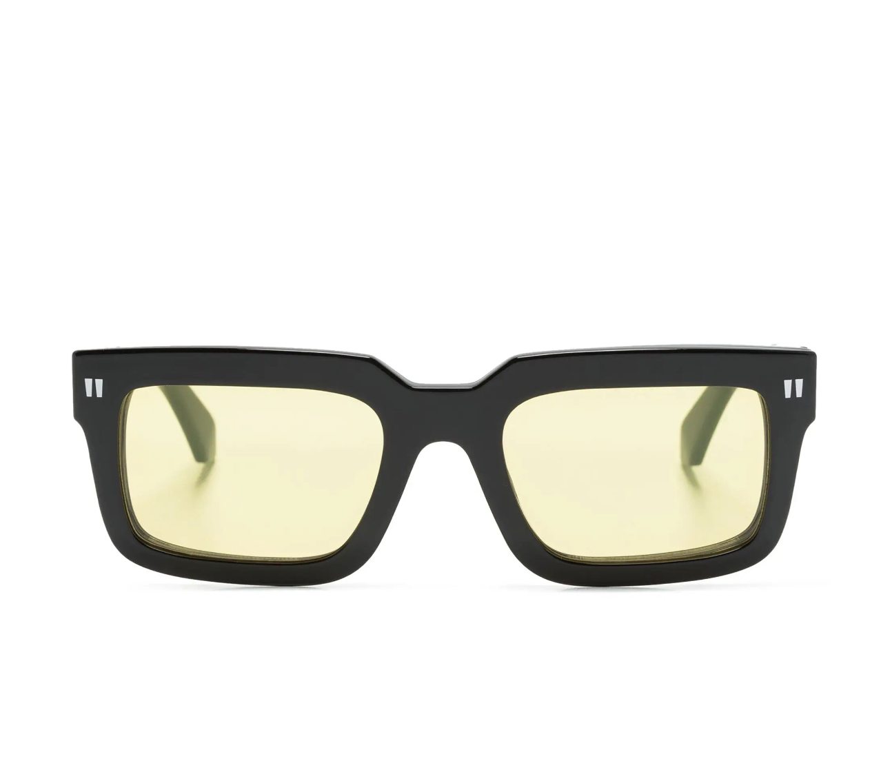 Off-White OFF-WHITE-CLIP ON BLACK YELLOW-OERI130S24PLA0011018