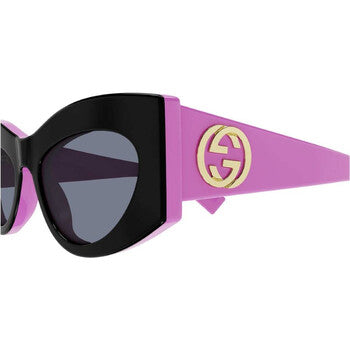 Gucci Gucci Grey Cat Eye Ladies Sunglasses GG1843S 005 53