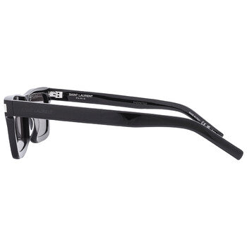 Saint Laurent Saint Laurent Black Rectangular Ladies Sunglasses SL 461 BETTY 001 54