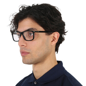 Gucci Gucci Demo Rectangular Men's Eyeglasses GG1447O 001 57