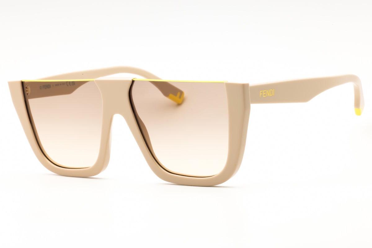 Fendi FE40136I 57F Shiny Beige/Brown Gradient 62mm