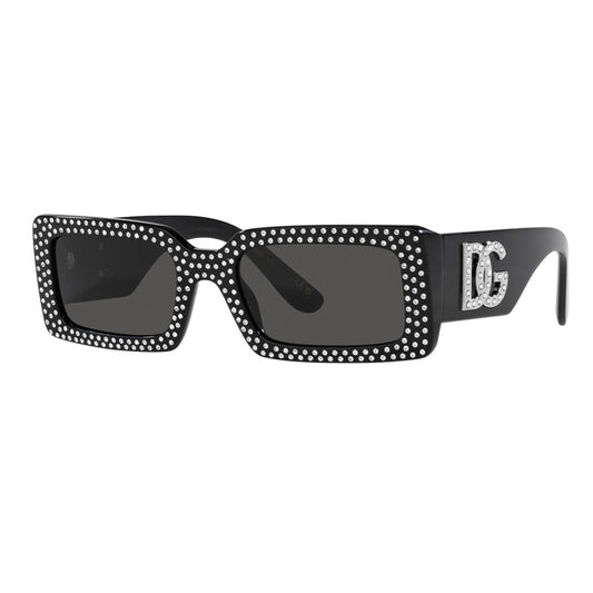 Dolce & Gabbana DG4447B 501/87 Black/Dark Grey