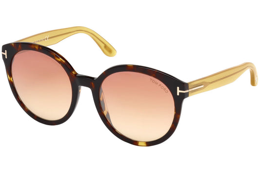 Tom Ford New and Authentic TOM FORD FT0503 52Z 55 Sunglasses