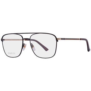 Gucci Gucci Demo Navigator Men's Eyeglasses GG0833O 001 55