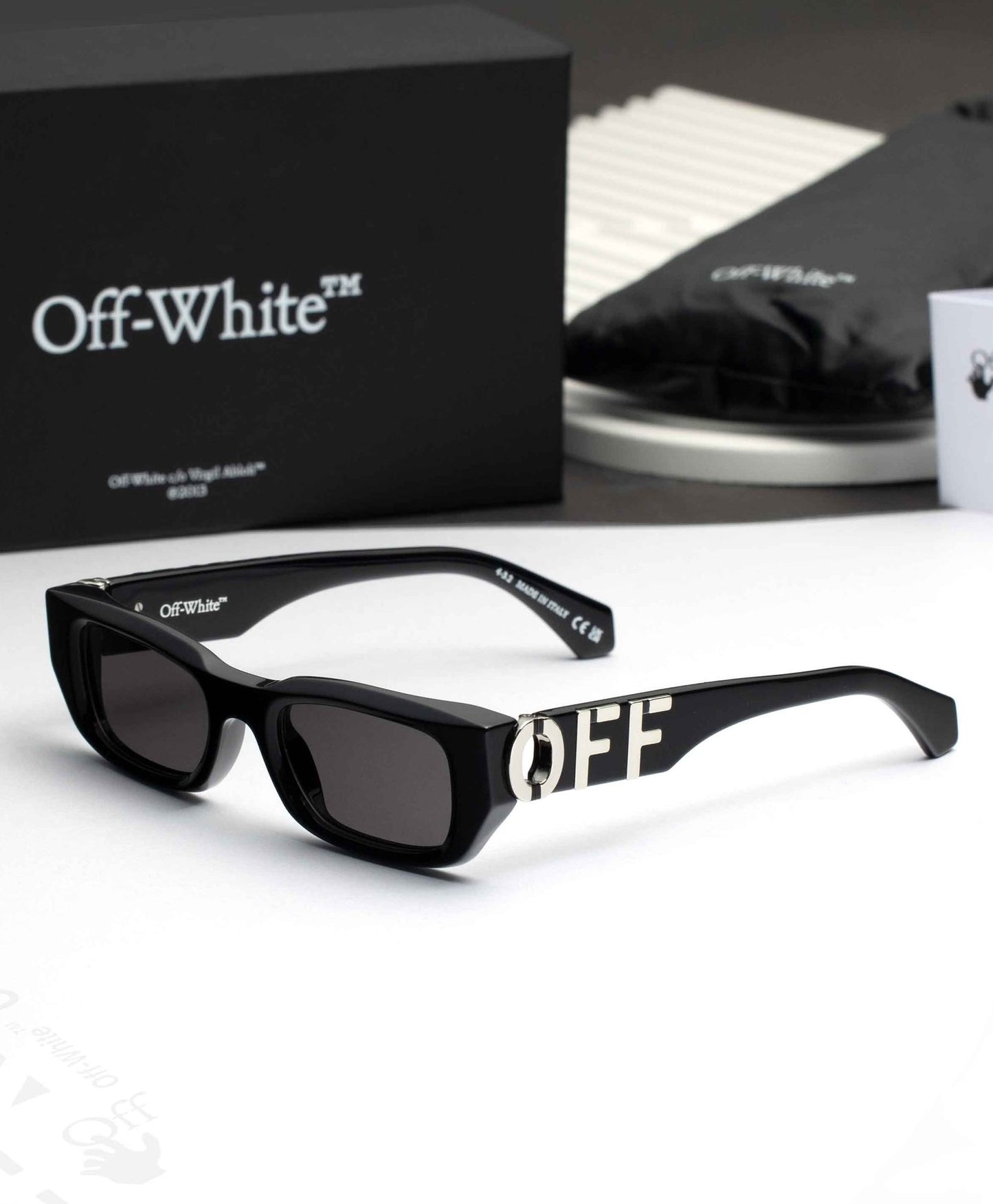 Off-White OFF-WHITE-Fillmore OERI124S24PLA0011007