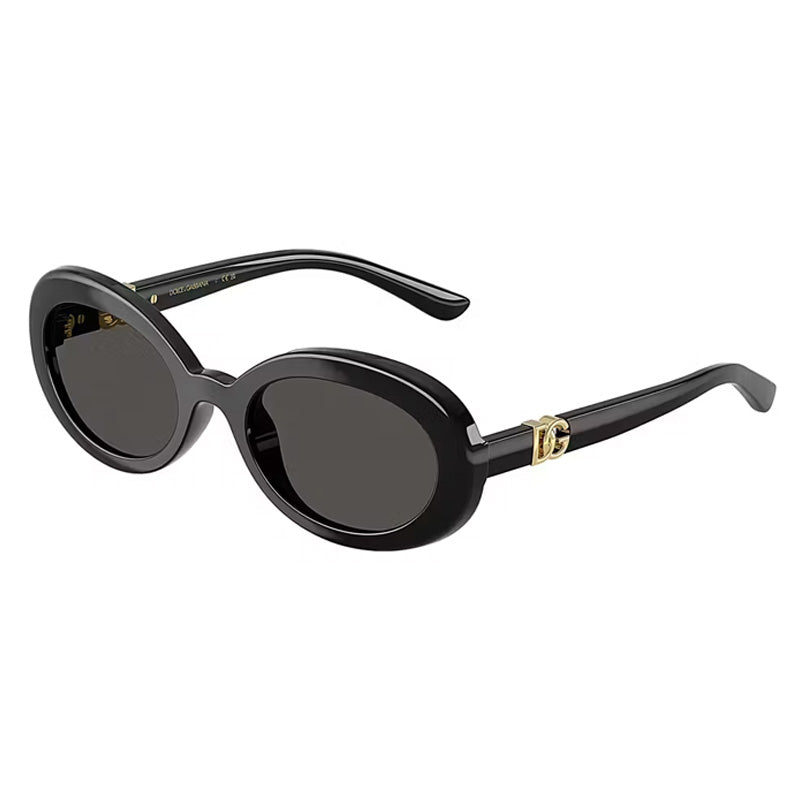 Dolce & Gabbana DX6007U 501/87 Black/Dark Grey 49mm