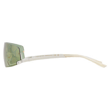 Gucci Gucci Green Logo Shield Unisex Sunglasses GG1561S 003 99