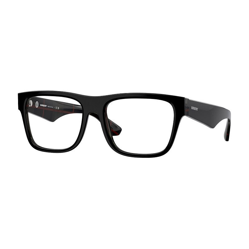 Burberry BE2411 4121 Top Black on Vintage Check 53mm