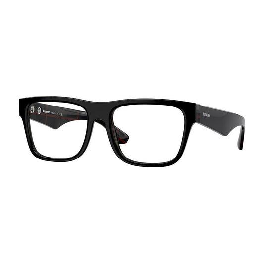 Burberry BE2411 4121 Top Black on Vintage Check 53mm