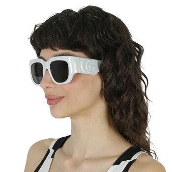 Gucci Gucci Grey Square Ladies Sunglasses GG1545S 003 53