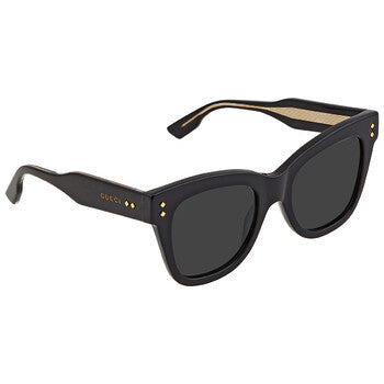 Gucci Gucci Grey Cat Eye Ladies Sunglasses GG1082S 001 52
