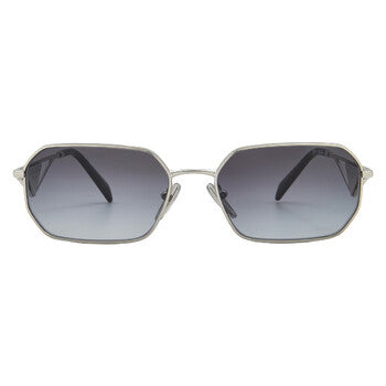 Prada Prada Grey Gradient Geometric Ladies Sunglasses PR A51S 1BC90A 58