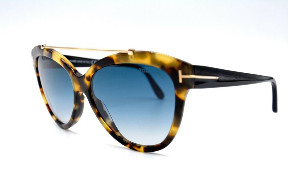 Tom Ford New and Authentic TOM FORD FT0518 56W 58 Sunglasses